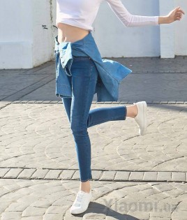 Джинсы женские Xiaomi Cottonsmith High-Stretch Slim Jeans 29 size 170/74 Blue